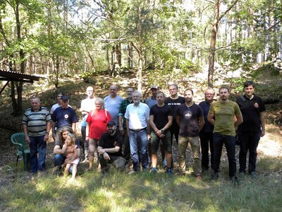 Zawody strzeleckie krwiodawców